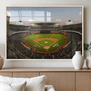 Oakland Athletics Baseball Team Print - RingCentral Coliseum