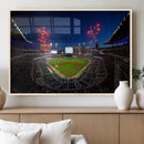 Truist Park Atlanta Braves Baseball Stadium Wall Art Print |