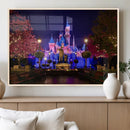 Disney Castle Wall Art – Framed Magic Kingdom Canvas by MyGreatCanvas | Canvas Wall Art Prints | Photo Prints & Wall Decor