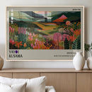 Yayoi Kusama Japan 1986 Wall Art Canvas Print – Vibrant