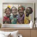 Shai Yossef style Joyful Childhood Canvas Wall Art - by MyGreatCanvas | Canvas Wall Art Prints | Photo Prints & Wall Decor