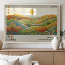 Yayoi Kusama Wall Art Print – Yayoi Kusama Wabi Sabi