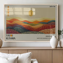 Yayoi Kusama Art Print Wall Decor – Yayoi Kusama Wabi Sabi