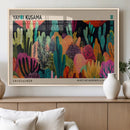 Yayoi Kusama Wall Art Canvas Print, Abstract Art, Large by MyGreatCanvas | Canvas Wall Art Prints | Photo Prints & Wall Decor