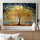 Golden Autumn Tree Wall Art – Framed Fall Leaves Canvas by MyGreatCanvas | Canvas Wall Art Prints | Photo Prints & Wall Decor