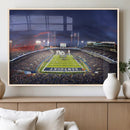 Kroger Field Canvas Wall Art - Kentucky Stadium Wall Art
