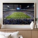 Kroger Field Canvas Wall Art - Kentucky Stadium Wall Art