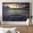Kroger Field Wall Art Print - Kentucky Stadium Wall Art