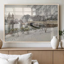 The Bow Bridge in Central Park Canvas, The Bow Bridge Canvas by MyGreatCanvas | Canvas Wall Art Prints | Photo Prints & Wall Decor