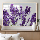 Lavender Flower Wall Art Canvas Print by MyGreatCanvas | Canvas Wall Art Prints | Photo Prints & Wall Decor