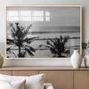 Tropical Coastline Wall Art Canvas Print – Framed Palm Trees by MyGreatCanvas | Canvas Wall Art Prints | Photo Prints & Wall Decor