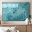 Fish Swarm Wall Art Canvas Print – Framed Marine Life Art by MyGreatCanvas | Canvas Wall Art Prints | Photo Prints & Wall Decor
