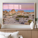 Vibrant Sunset Sky Wall Art Canvas Print – Framed Joshua by MyGreatCanvas | Canvas Wall Art Prints | Photo Prints & Wall Decor