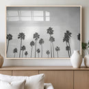 Minimalist Palms Wall Art Canvas Print – Framed Minimalist by MyGreatCanvas | Canvas Wall Art Prints | Photo Prints & Wall Decor
