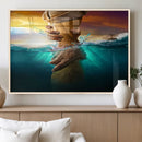 Faith Wall Decor Canvas Print – Framed Christian Art Picture by MyGreatCanvas | Canvas Wall Art Prints | Photo Prints & Wall Decor