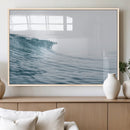 Ocean Wave Wall Art Canvas Print – Framed Coastal Decor Art by MyGreatCanvas | Canvas Wall Art Prints | Photo Prints & Wall Decor