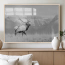 Elk Photography Wall Art Canvas Print, Framed Mountain by MyGreatCanvas | Canvas Wall Art Prints | Photo Prints & Wall Decor