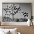 Joshua Tree Wall Art Canvas Print – Framed Desert Tree Art by MyGreatCanvas | Canvas Wall Art Prints | Photo Prints & Wall Decor