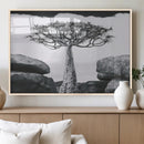 Joshua Tree Wall Art Canvas Print – Framed Desert Tree Art by MyGreatCanvas | Canvas Wall Art Prints | Photo Prints & Wall Decor