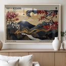 Modern Japanese Wall Art Canvas Print – Framed Abstract by MyGreatCanvas | Canvas Wall Art Prints | Photo Prints & Wall Decor