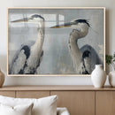 Bird Canvas Decor Wall Art Canvas Print – Framed Coastal