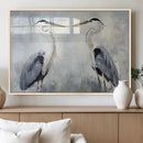 Heron Wall Art Wall Art Canvas Print, Framed Bird Canvas by MyGreatCanvas | Canvas Wall Art Prints | Photo Prints & Wall Decor