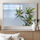 Palm Trees Wall Art Canvas Print – Framed Tropical Aesthetic by MyGreatCanvas | Canvas Wall Art Prints | Photo Prints & Wall Decor