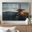 Mount Fuji Wall Art Canvas Print – Framed Japan Travel Art by MyGreatCanvas | Canvas Wall Art Prints | Photo Prints & Wall Decor