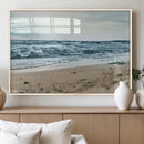 Ocean Wall Art Canvas Print – Framed Moody Seascape Coastal by MyGreatCanvas | Canvas Wall Art Prints | Photo Prints & Wall Decor
