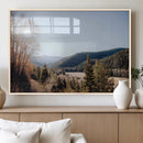 Tropical Palm Trees Wall Art Canvas Print – Framed Sunset by MyGreatCanvas | Canvas Wall Art Prints | Photo Prints & Wall Decor