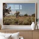 Joshua Tree Wall Art Canvas Print – Framed Desert Landscape by MyGreatCanvas | Canvas Wall Art Prints | Photo Prints & Wall Decor