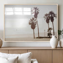 Coastal Light Wall Art Canvas Print – Relaxing Shoreline
