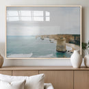 Twelve Apostles Wall Art Canvas Print – Framed Coastal