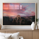 Half Dome Wall Art Canvas Print – Framed Yosemite National