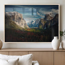 Yosemite National Wall Art Canvas Print – Framed Mountain by MyGreatCanvas | Canvas Wall Art Prints | Photo Prints & Wall Decor