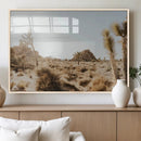 Joshua Tree Desert Landscape Canvas Wall Art – Barren by MyGreatCanvas | Canvas Wall Art Prints | Photo Prints & Wall Decor
