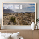 Texas Desert Landscape Wall Art Canvas Print – Rugged by MyGreatCanvas | Canvas Wall Art Prints | Photo Prints & Wall Decor