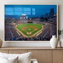 Target Field Stadium Wall Art Canvas Print – Minnesota Twins by MyGreatCanvas | Canvas Wall Art Prints | Photo Prints & Wall Decor