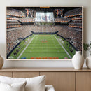 Chicago Bears Soldiers Field Wall Art Canvas Print – Framed