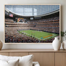 Chicago Bears Soldiers Field Wall Art Canvas Print – Framed