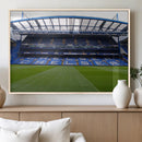 Stamford Bridge Chelsea Football Stadium Canvas Wall Art