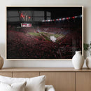 William Brice Stadium Wall Art Print – Baseball Game Room by MyGreatCanvas | Canvas Wall Art Prints | Photo Prints & Wall Decor