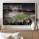 Penn State Stadium Wall Art – White Out Football Game Canvas by MyGreatCanvas | Canvas Wall Art Prints | Photo Prints & Wall Decor