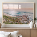 Coastal Cliffside Wall Art Canvas Print, Ocean Shore by MyGreatCanvas | Canvas Wall Art Prints | Photo Prints & Wall Decor