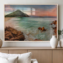 Coastal Landscape Wall Art Canvas Print – Rocky Shore and by MyGreatCanvas | Canvas Wall Art Prints | Photo Prints & Wall Decor