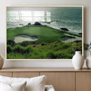 Coastal Golf Course Wall Art Canvas Print – Scenic Green by MyGreatCanvas | Canvas Wall Art Prints | Photo Prints & Wall Decor