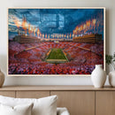 Tennessee Neyland Stadium Wall Art, Sports Arena Canvas by MyGreatCanvas | Canvas Wall Art Prints | Photo Prints & Wall Decor