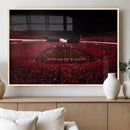 Dooley Stadium Wall Art, Sports Arena Canvas Print, Dooley by MyGreatCanvas | Canvas Wall Art Prints | Photo Prints & Wall Decor