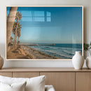 Sunset Wall Art, Stunning Coastal Landscape with Rocky Shore by MyGreatCanvas | Canvas Wall Art Prints | Photo Prints & Wall Decor