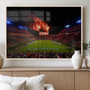 Jordan-Hare Football Stadium Wall Art Canvas Print, Football by MyGreatCanvas | Canvas Wall Art Prints | Photo Prints & Wall Decor